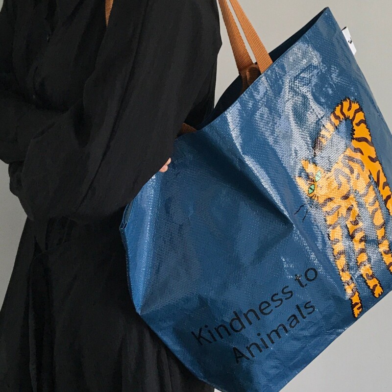Eco-Friendly Woven Bag, Shoulder Bag, Tote Bag, Trendy Student Crossbody Bag, Custom Reusable Gift Bag, Personalized