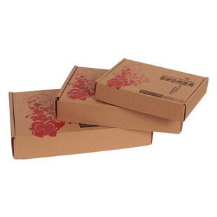Spot Taobao carton color Flying Machine box women's clothing packaging box underwear bra logistics packaging carton wholesale