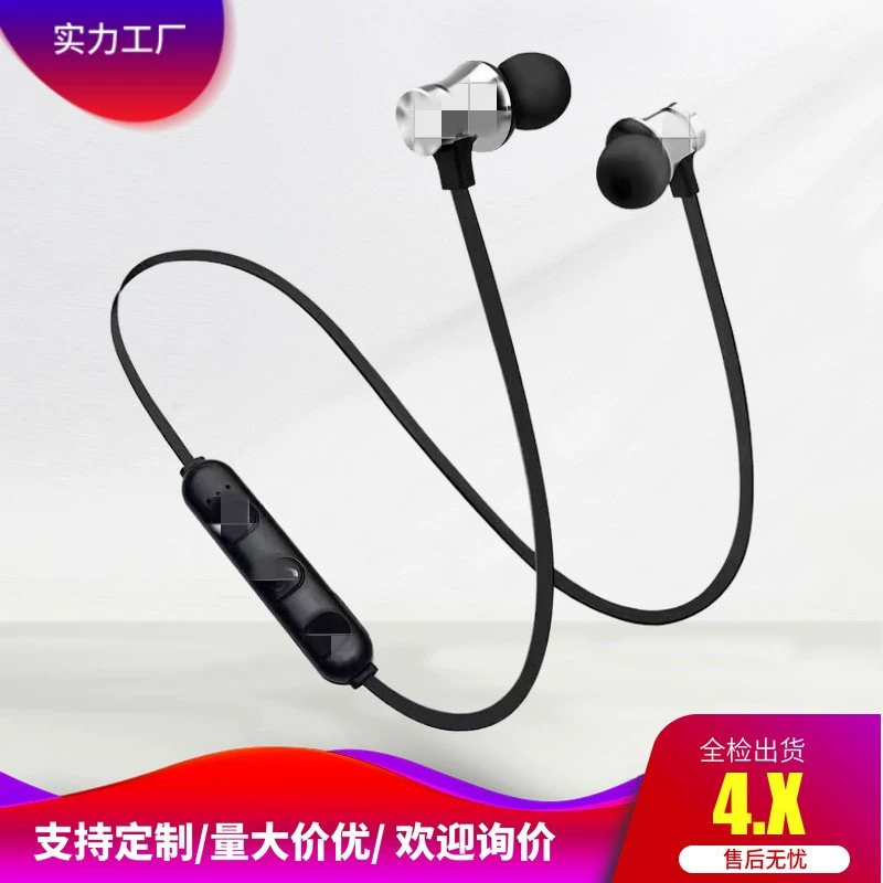 Bluetooth 5,0 Беспроводная Спортивная гарнитура Стерео сабвуфер Подвесная Магнитная Bluetooth-гарнитура Подарок