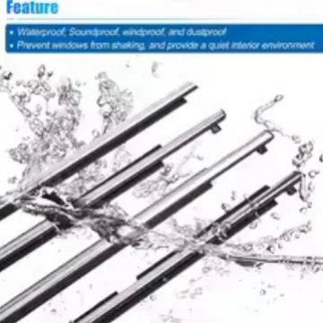 Glass Outer Pressure Strip Water-Blocking – Vehicle Sealing Strip