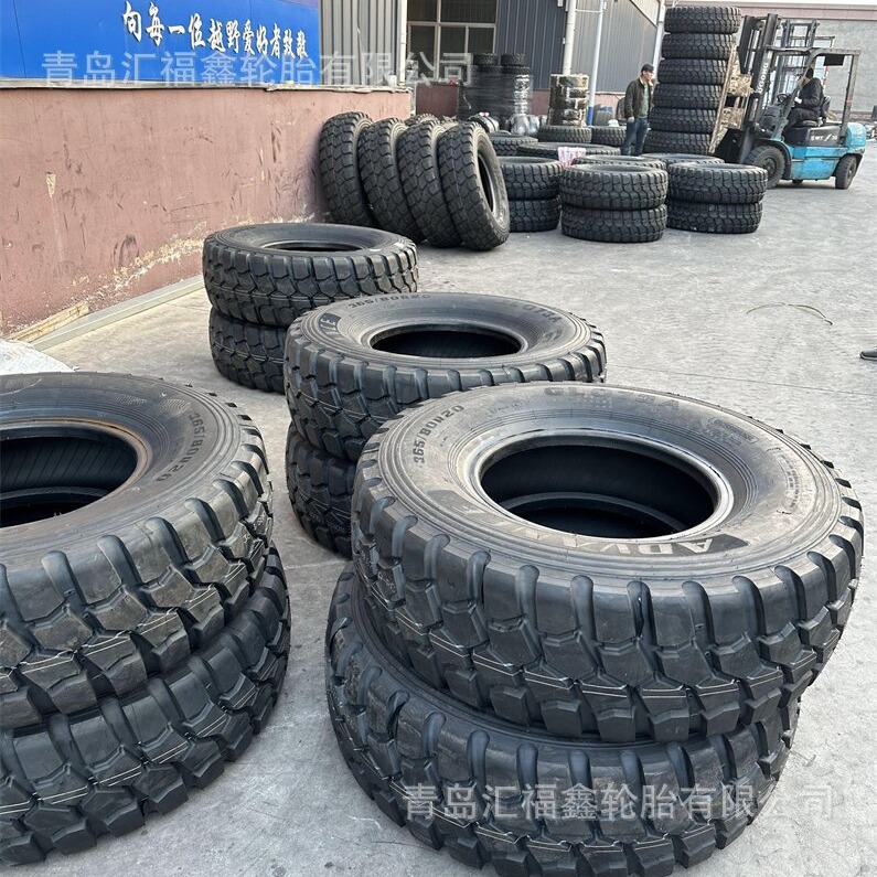 130吨吊车轮胎GL037A  365/85R20 工程机械轮胎吊车轮胎