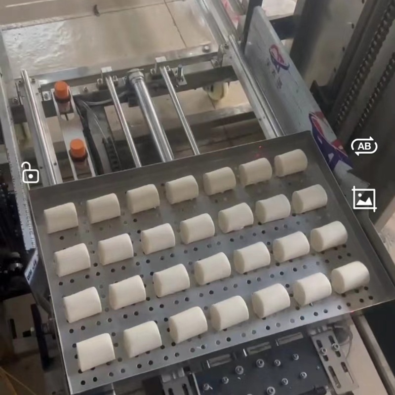 创丰供应起层馒头生产线 自动化馒头生产线设备 仿手工馒头流水线