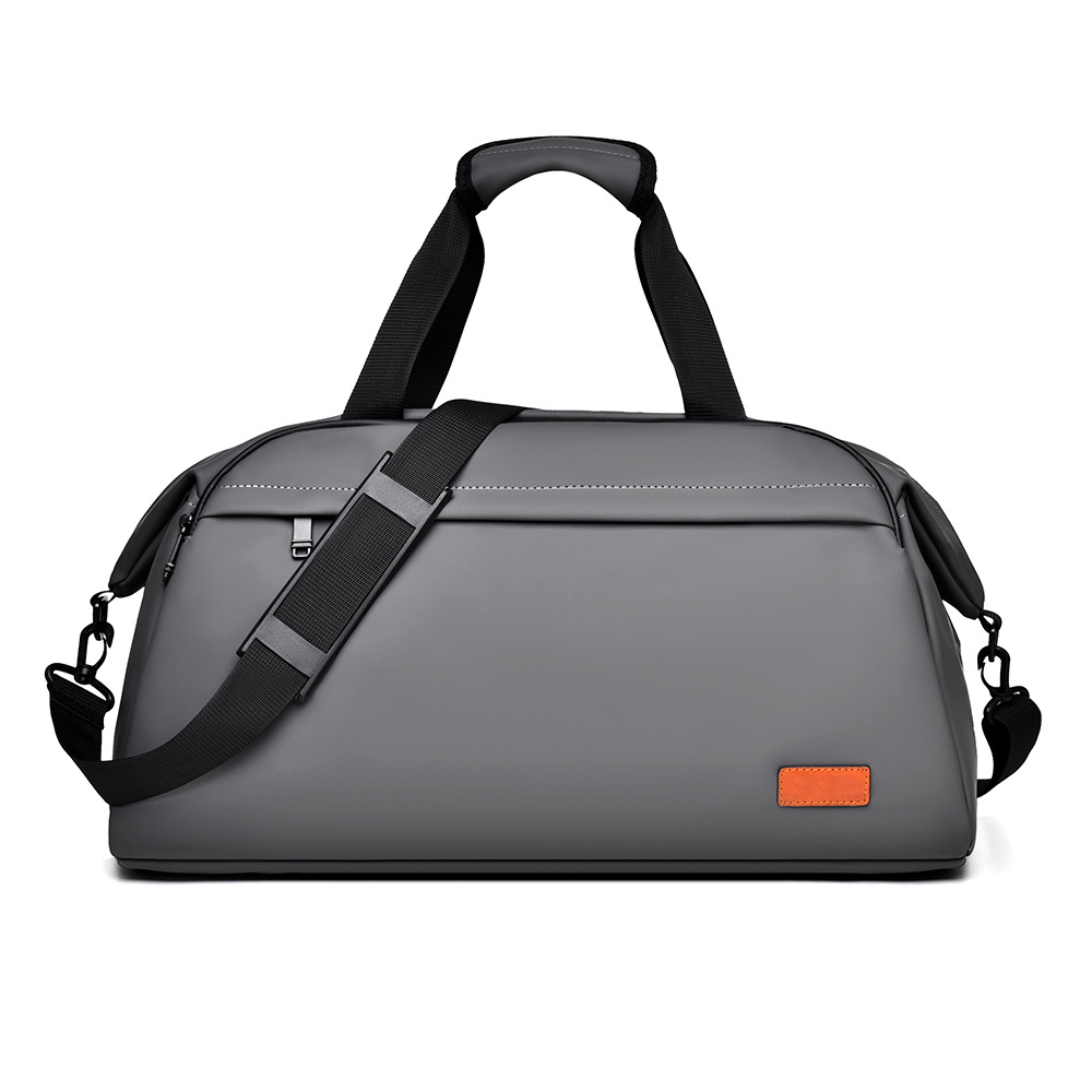 2025 bolsa de yoga de mensajero de un solo hombro bolsa de fitness deportiva de separación húmeda y seca bolsa de almacenamiento de ropa de viaje de negocios de gran capacidad