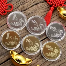 纪念币;金属工艺品