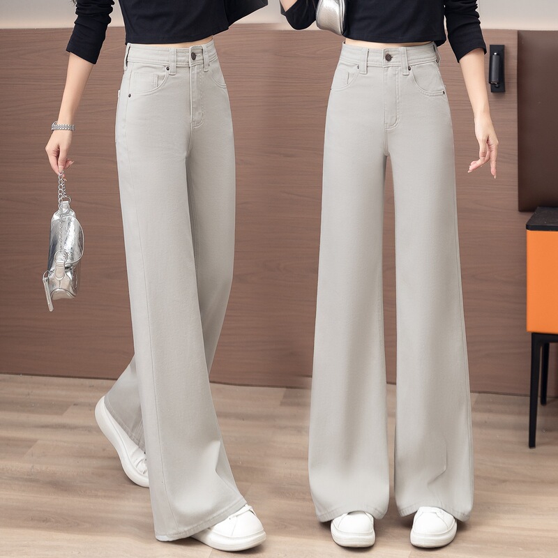 Guangzhou Xintang Jeans Official Flagship Store 2026 New Trendy Hot-Selling Spring and Autumn Flared Pants Guangzhou Xintang Jeans Official Flagship Store 2026 New Trendy Hot-Selling Spring and Autumn Flared Pants
