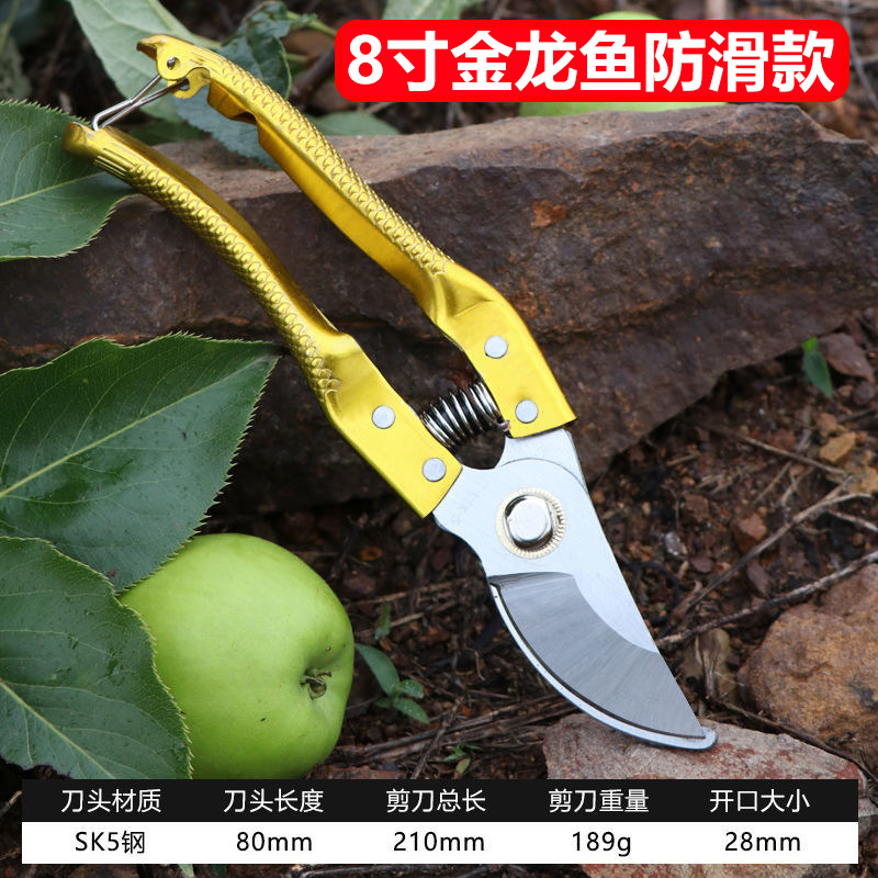 tijeras de jardinería tijeras de corte de árboles frutales al por mayor tijeras de corte de ramas gruesas jardín tijeras para ramas tijeras de corte de flores tijeras de corte tijeras de recolección de frutas