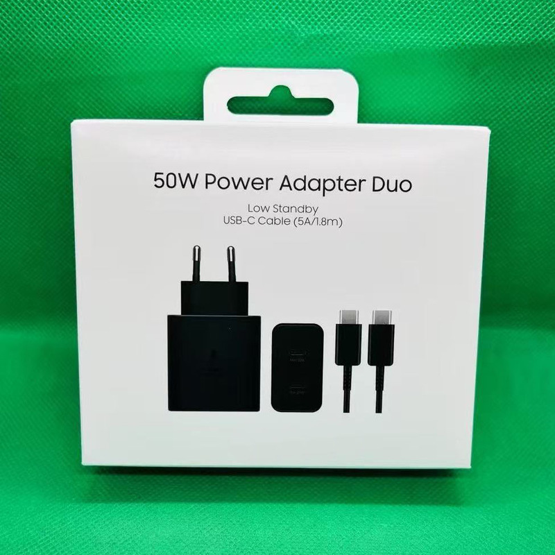 T5020 Charger Is Suitable for Samsung 50W Super Fast Charging Charger, 50W Factory Original Fast Charging Charger T5020 Charger Is Suitable for Samsung 50W Super Fast Charging Charger, 50W Factory Original Fast Charging Charger