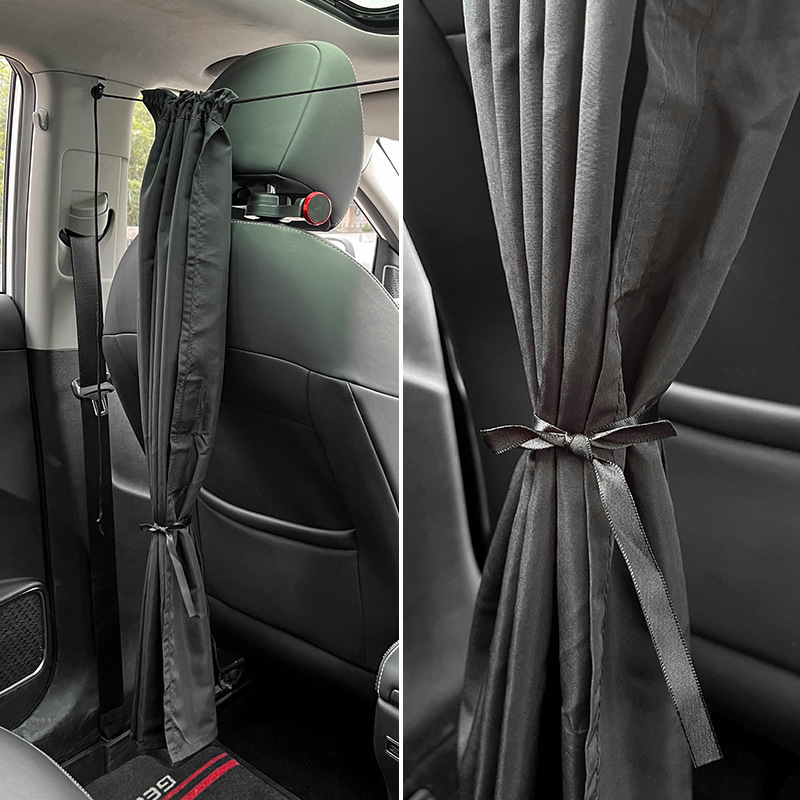 Car Front and Rear Partition Curtains, Car Privacy Space Blackout Curtains, Bed, Rv, Van Air-Conditioning Curtains Car Front and Rear Partition Curtains, Car Privacy Space Blackout Curtains, Bed, Rv, Van Air-Conditioning Curtains