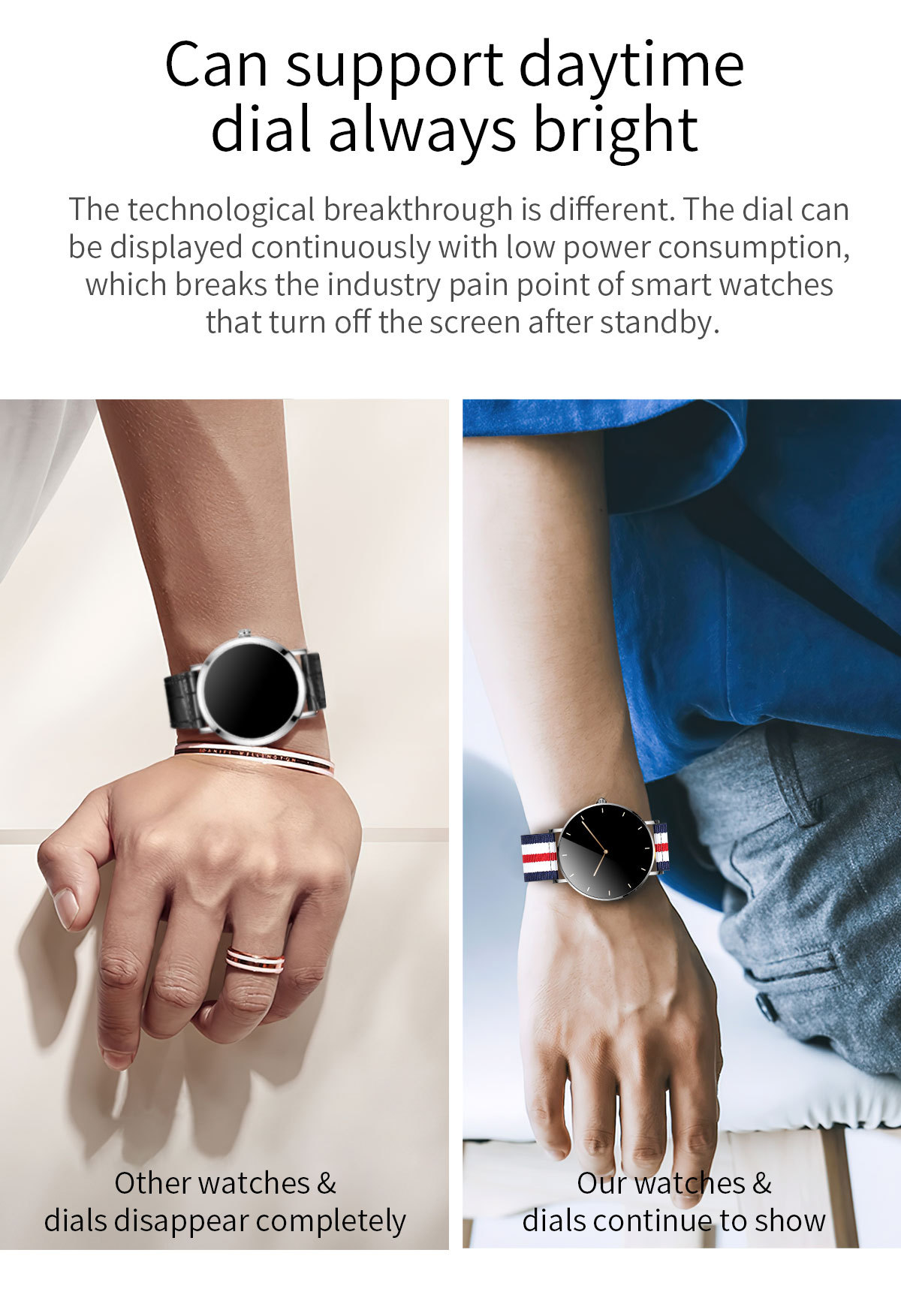 Smartwatch For Women With Bluetooth Call Function And Heart Rate_voghion.com