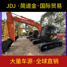 日立120挖掘机二手出售 九成新进口挖土机 中型钩机