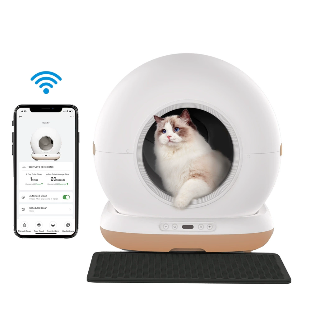 Прямые продажи с фабрики трансграничные взрывы домашних животных умный кошачий налет для туалета для кошек