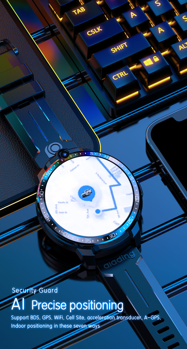 4g Smartwatch With Gps Positioning And Video Call For Adults_voghion.com