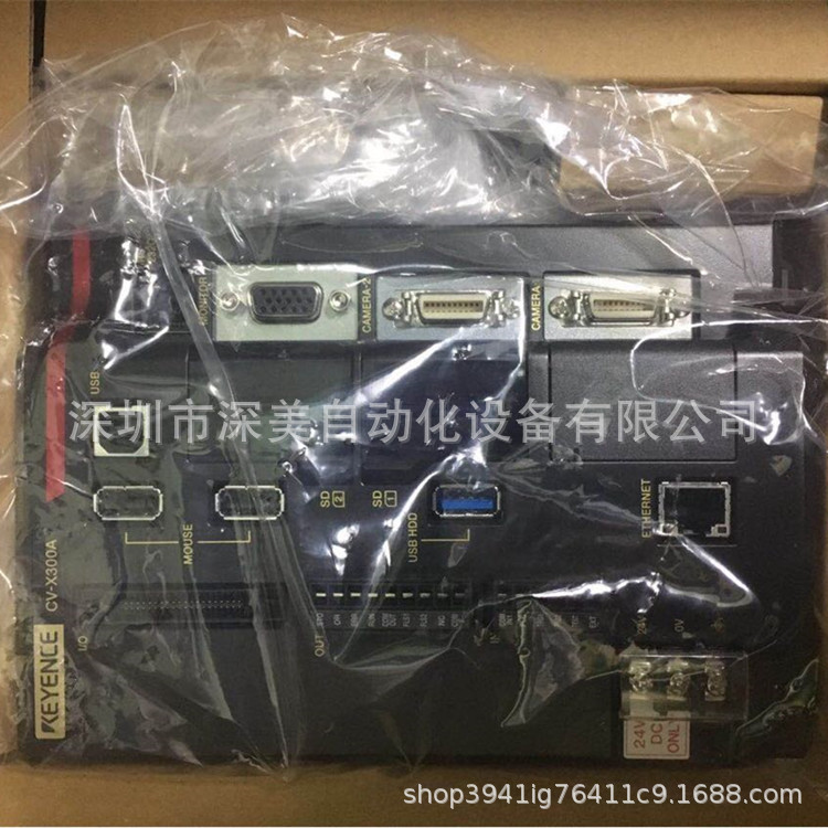 KEYENCE基恩士CV-X350A图像视觉控制器全新原装正品 议价