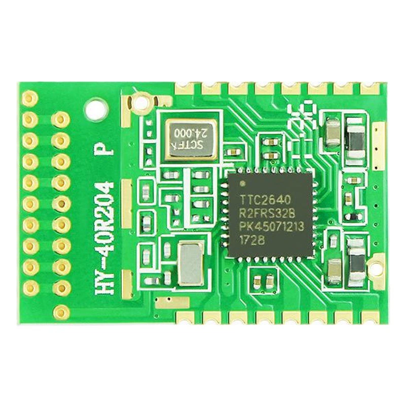 HY-40R204P Бегите модуль Bluetooth 5,0 BLE Низкой энергии Bluetooth Интернет вещей Беспроводной модуль