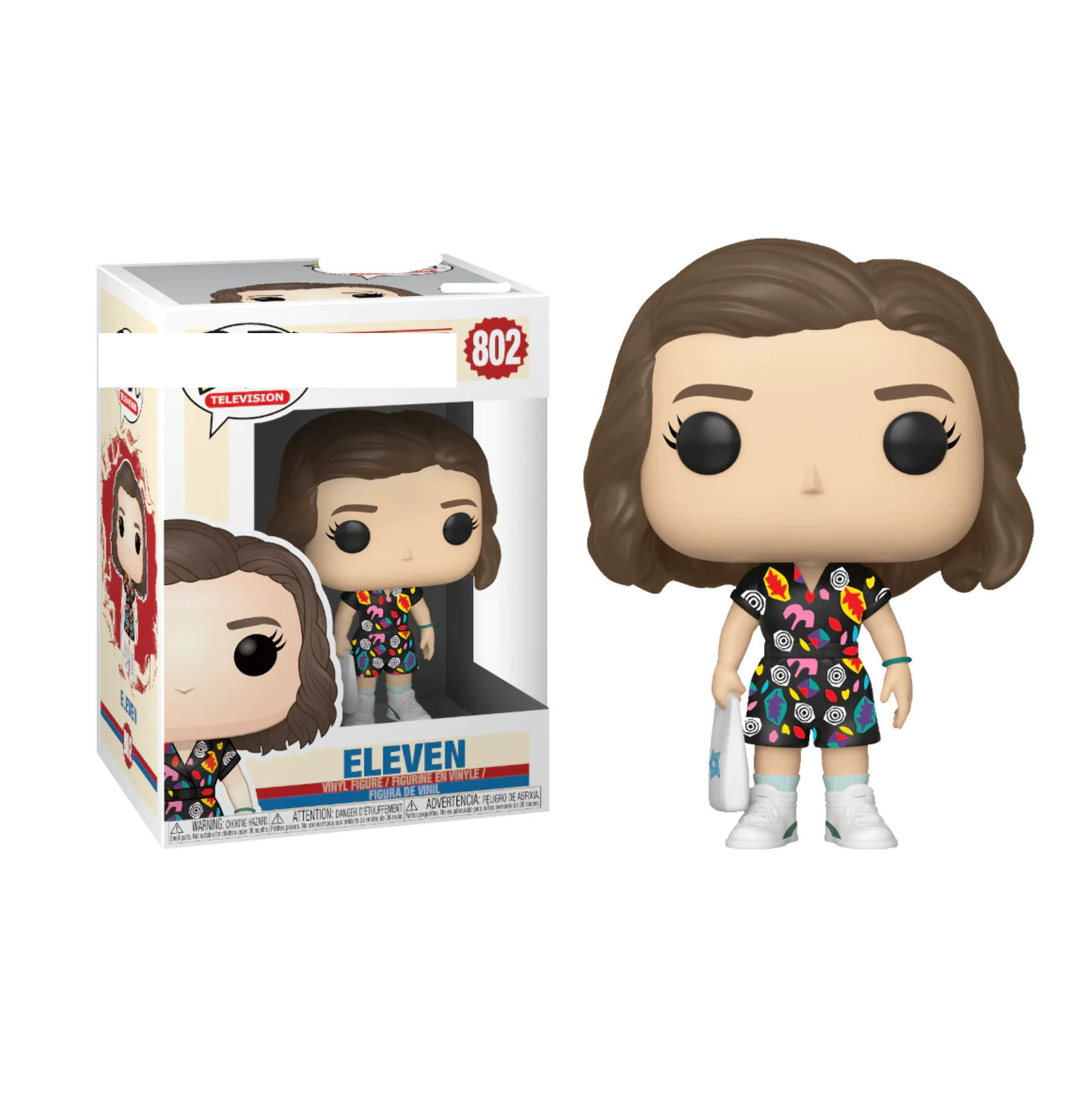 Коллекция фигурок в стиле Pop — Stranger Things, разные персонажи (Дастин, Стив, Одиннадцать, Робин, Демогоргон)