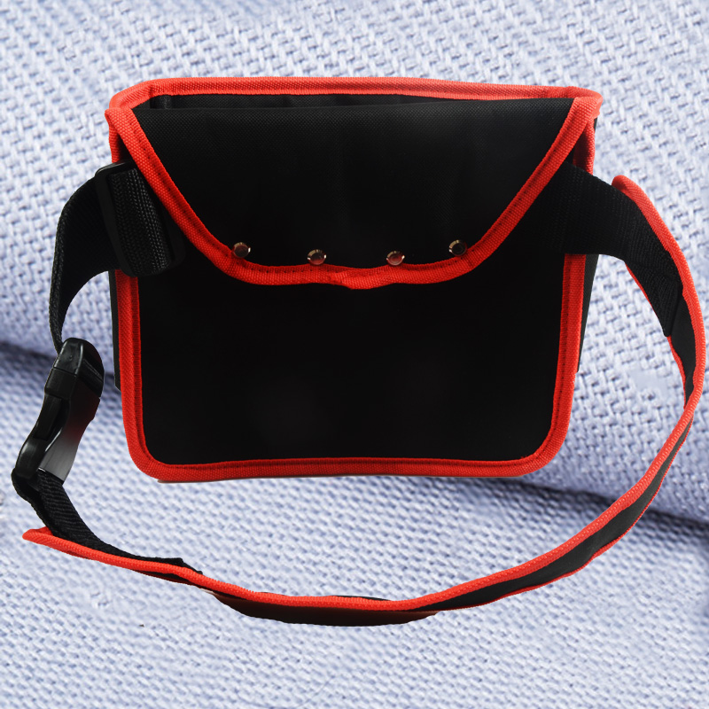 Papel pintado papel pintado tela de pared carpintero bolsillo bolsas de clavos carpinteros electricistas bolsas de cintura multifuncional taladro eléctrico engrosado kit