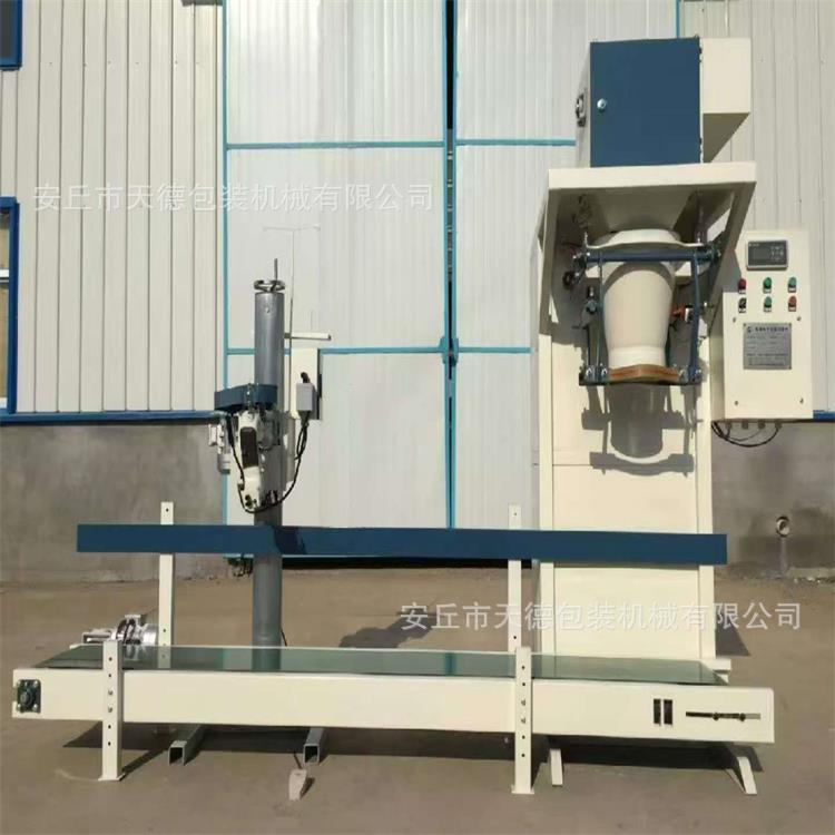 颗粒氯化钠包装机 沙子石子装包机  安丘水溶肥料自动装袋机厂家