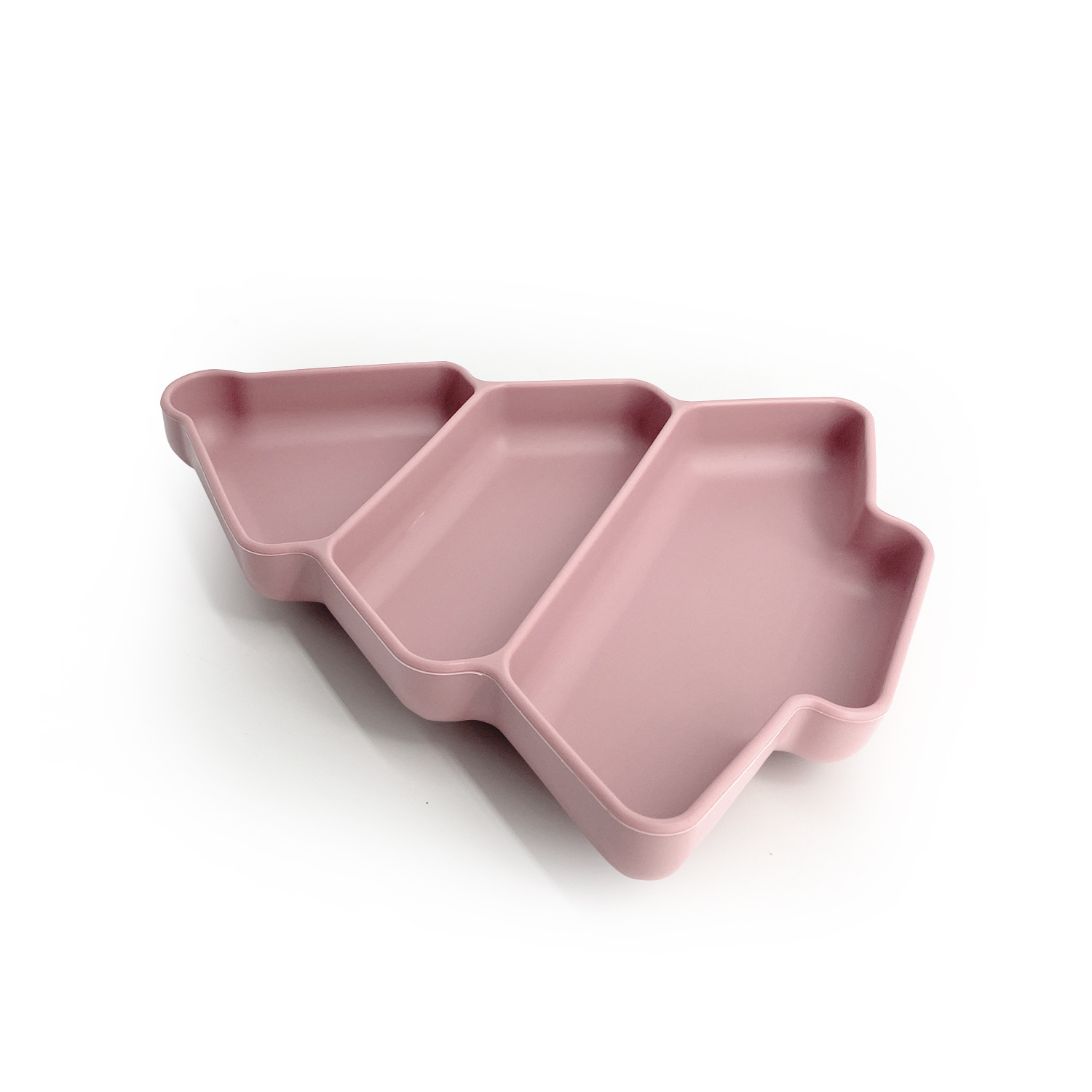 Bebé lechón del bebé integrado compartimiento especial vajilla traje de Navidad suplemento alimenticio tazón niños Placa de silicona