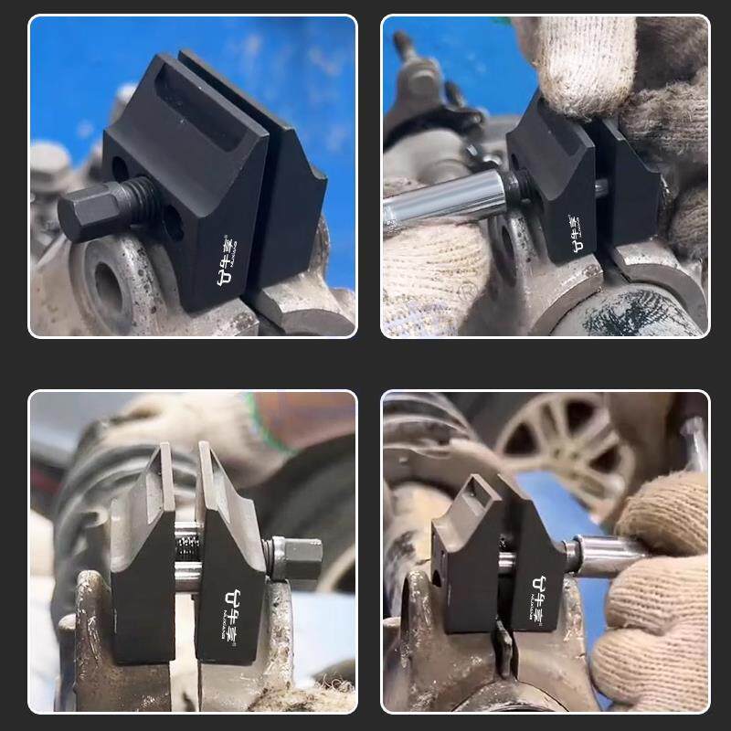 Separador de cabeza de bola de corno de cordón amortiguador brazo inferior de cabeza de bola desmontaje y desmontaje herramienta especial de dilatador de corno de cordón amortiguador