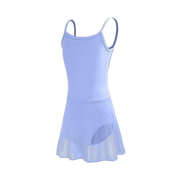 Lavender purple - suspender dress
