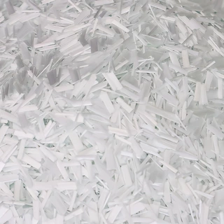 玻璃纤维短切丝生产厂家桥梁工程砂浆混凝土抗裂增强无碱玻璃纤维