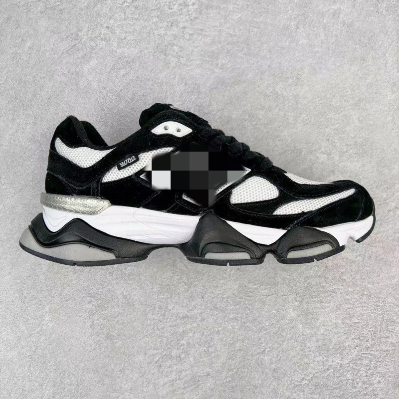 莆田工場直販 nb9060 レトロカップル男性と女性の靴お父さん靴高さ増加厚底カップルカジュアルスポーツシューズ|undefined