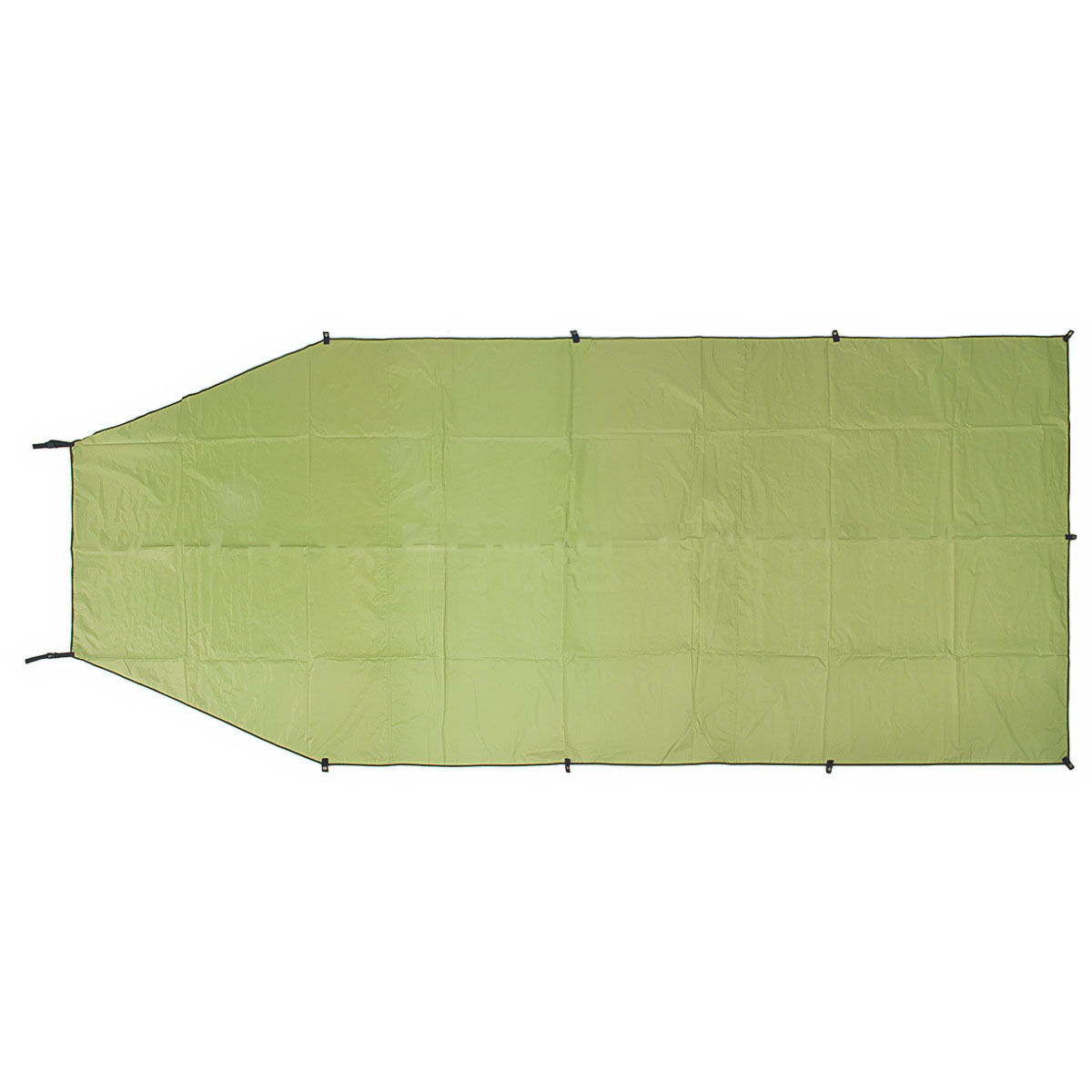 Silver-coated car-side tent for outdoor camping, SUV side sunshade, 5-8 person canopy