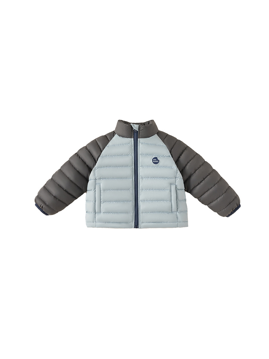 Yubao chaqueta de plumón ligera para niños, chaqueta de invierno blanca para niños, nuevo chaqueta con capuchón caliente para bebés