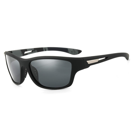 Sports sunglasses men's and women's outdoor windproof polarized colorful film glasses cycling glasses wholesale 336
