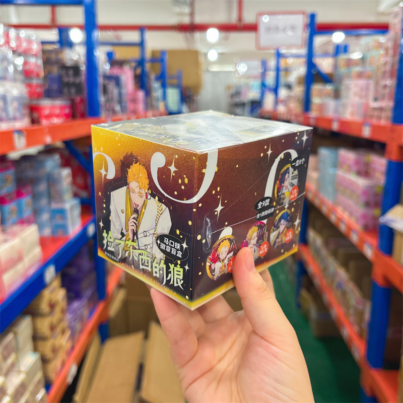 正規認定国谷バッジブラインドドローアニメ国谷二次元周辺機器トレンディバーホットドアIPコレクション卸売