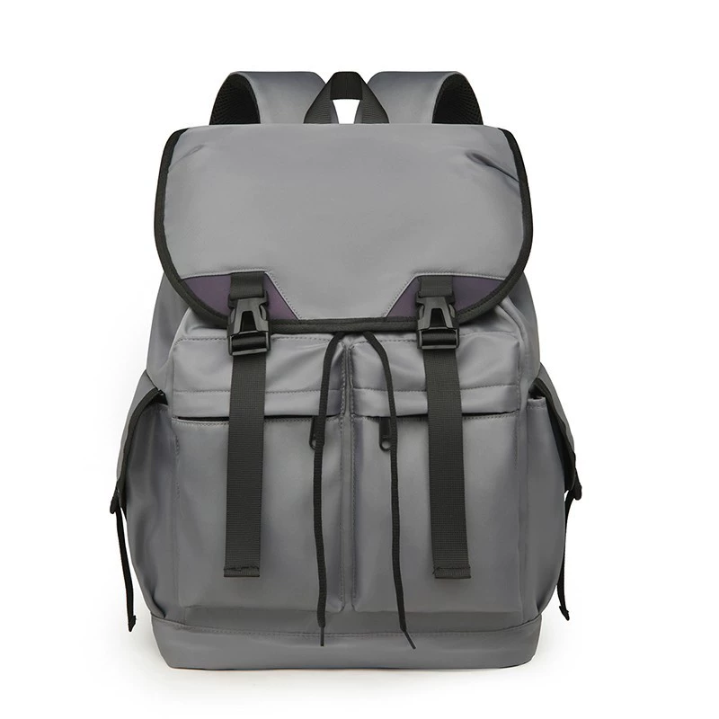 Men's trend fashionable backpack for elementary school students, water repellent wear-resistant laptop, travel bag, business version