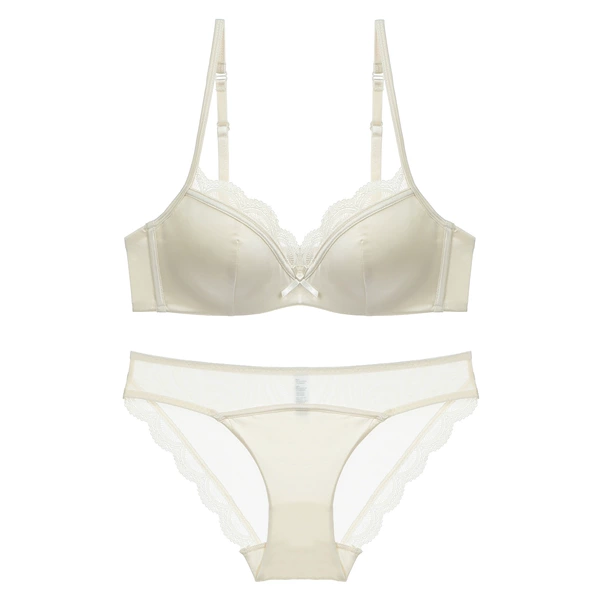 High -quality champagne white (single underwear)