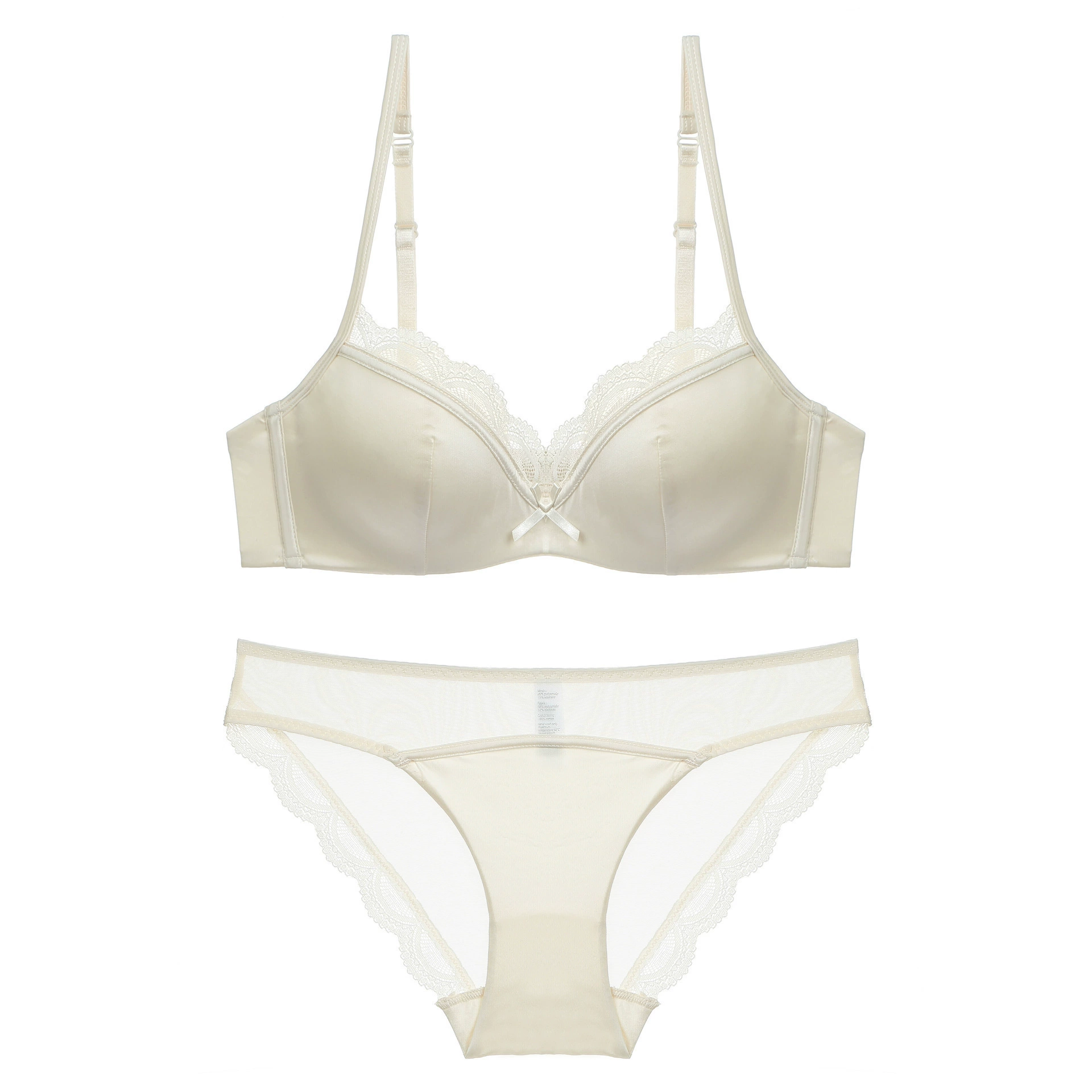 Lace Push-Up Bra, Underwire (Steel Ring), Thin Breathable Summer Design, Multiple Sizes