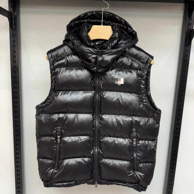 外贸新款蒙家秋冬款羽绒服男女款情侣款男女马甲背心|undefined