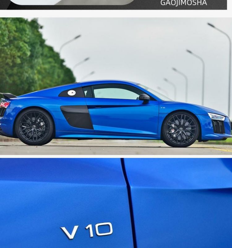 Suitable for Audi side emblem stickers, V6T, V8T, fender emblems, W12, A4L, A5, A6L, A7, Q7 car emblems, Q5, A8L, engine displacement stickers