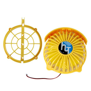 Huitong Solar Fan Cap Accessories Charger National Standard Lined Small Fan Solar Panel Free Shipping Breathable