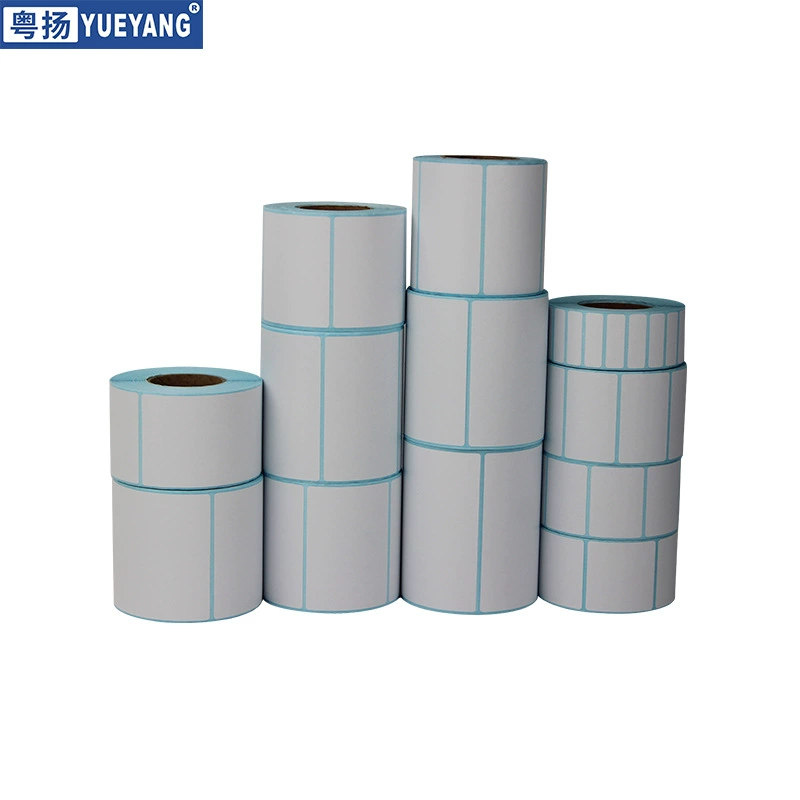 Three anti -thermal sensitivity label non -dry glue stickers 100*100E postal treasure price barcode label production and processing customization