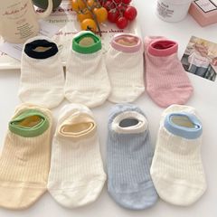 Women's Invisible Slipper Socks, Breathable and Lightweight, Thin Cotton, Open-Top, Non-Slip, Spring and Summer Fashion Socks, Zhuji Socks Wholesale