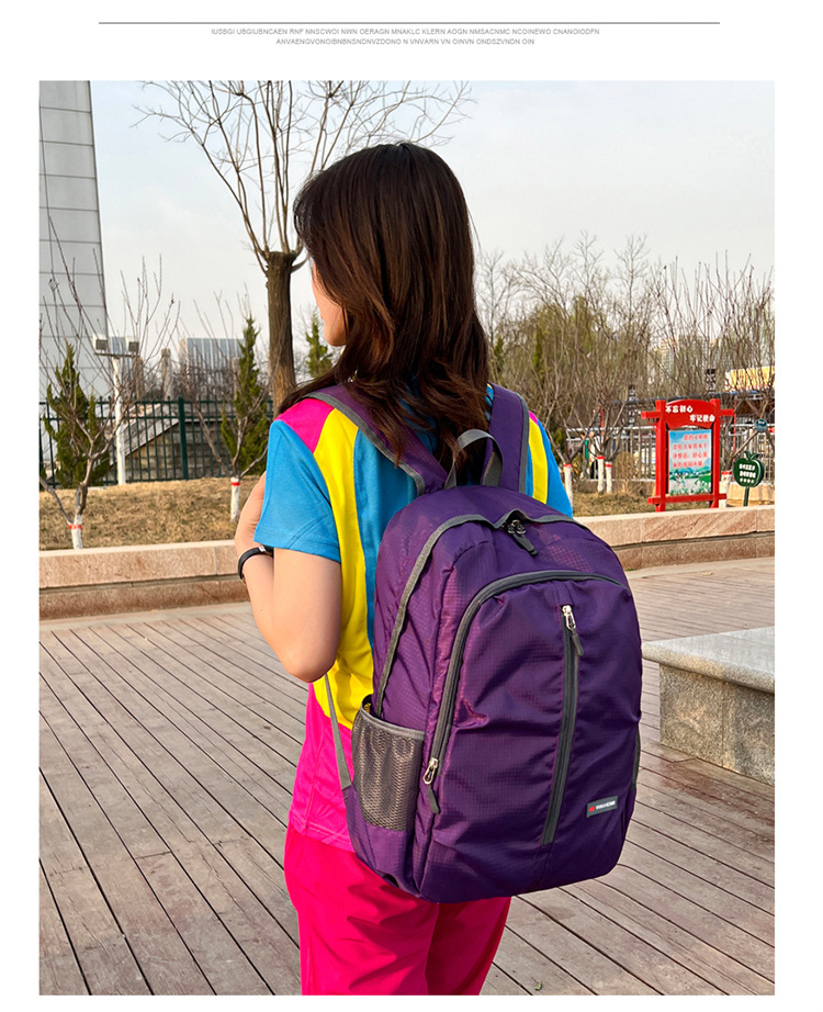 Women's Backpack Camping & Hiking Sport Backpacks display picture 3