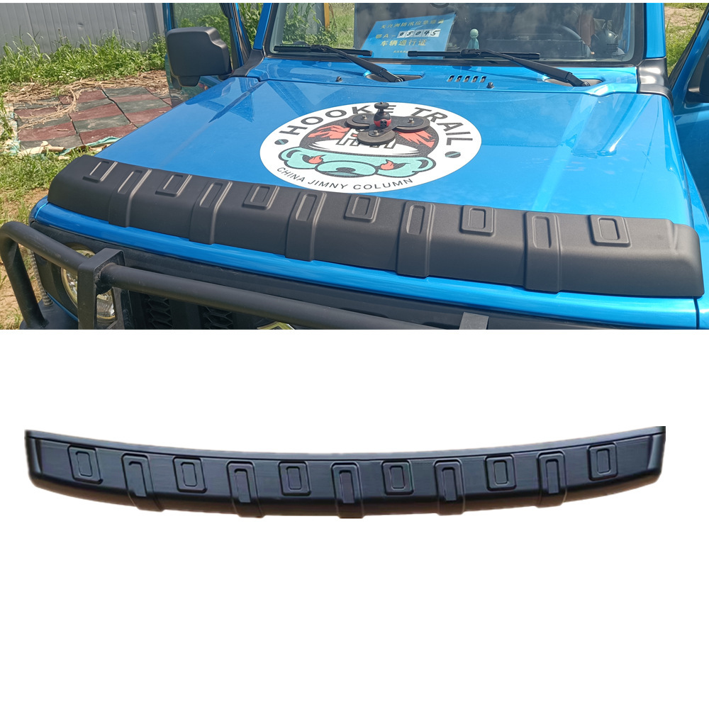 Suitable for 3-Door and 5-Door Jimny Jimny Jb64 Jb74 Black Warrior Modified Handle Cover Headlight Cover Taillight Cover