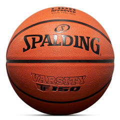 Spalding basketball official TF-150 adult and children's ball FIBA ​​No. 7 rubber outdoor wear-resistant 84-421Y