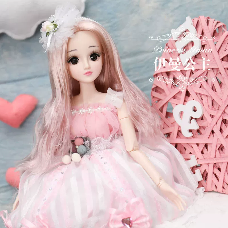 Barbie doll, set, smart big toy