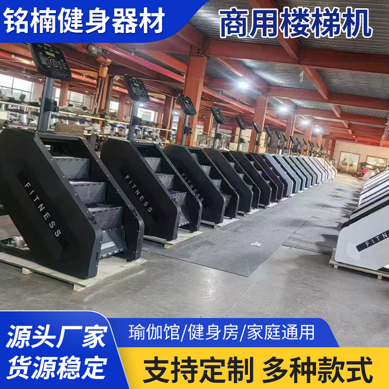 Gimnasio escaleras comerciales escalar caminando equipos de entrenamiento aeróbico escaladoras escaladoras escaladoras escaladoras master