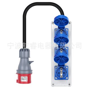 5P 16A CEE���^ - IP54�־��� ��3 x 16 A ��춽��B���غ�܇�g