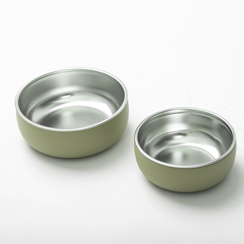 国境を越えて人気のステンレス製食器セット、吸盤付き、子供用食器、滑り止めシリコン吸盤付きフォークとスプーンのセット|undefined
