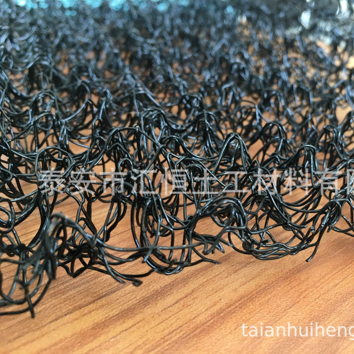 柔性生态水土保护毯/三维立体植草毯，边坡防护用产品7020