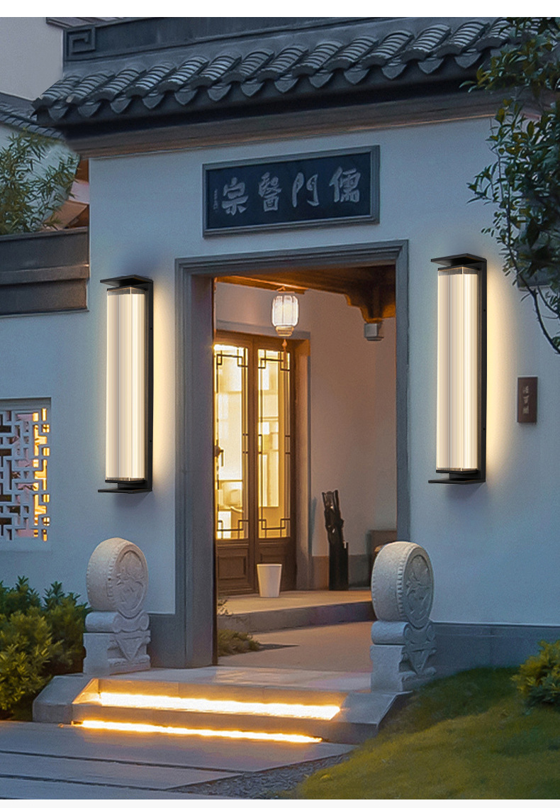 户外壁灯防水庭院阳台露台墙壁灯门前灯入户大门门口进门照明灯-阿里巴巴