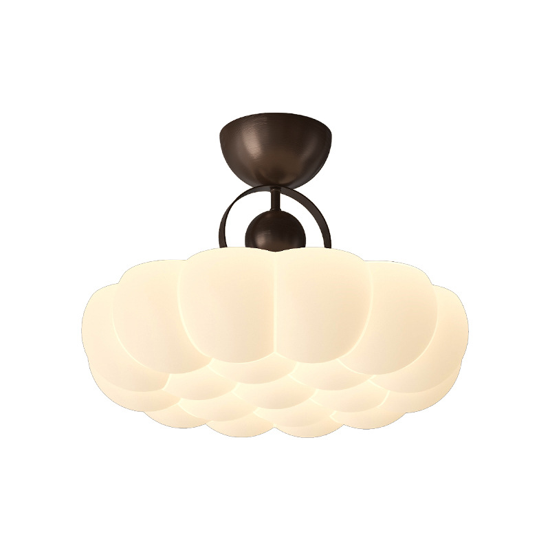 Lámpara de techo para dormitorio Grand View Garden, lámpara de dormitorio principal de estilo vintage con protección para los ojos, nueva lámpara creativa de estilo chino para sala de estudio, iluminación Zhongshan 274L.