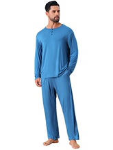 A 33538 Men's Modal Long Sleeve Set ��ʿ�Ҿ���װ �羳ŷ