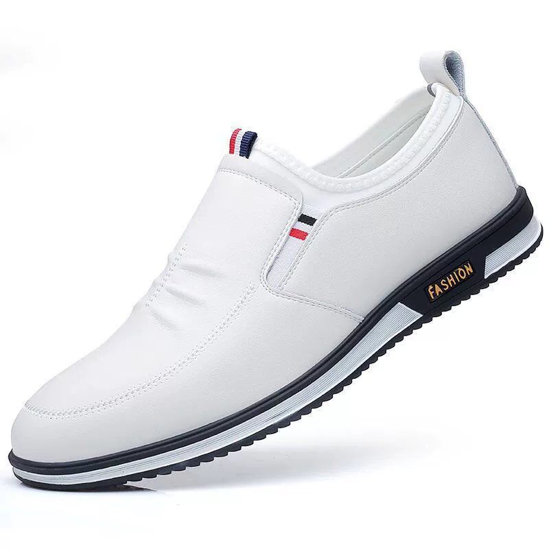 Spring breathable set for leather shoes, footwear, white shoes